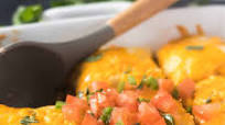 Taco Casserole Recipe (Gluten Free, Vegetarian) Taco Casserole Recipe (Gluten Free, Vegetarian)