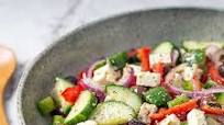 Keto Greek Salad - Quick & Easy Recipe Keto Greek Salad - Quick & Easy Recipe