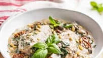Instant Pot Creamy Tuscan Chicken (Whole30) Instant Pot Creamy Tuscan Chicken (Whole30)