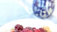 Breakfast Bulgur with Warm Berries Breakfast Bulgur with Warm Berries