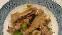 Stir-Fried Pork and Leeks Stir-Fried Pork and Leeks