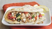 Mediterranean Flatbread Sandwiches Mediterranean Flatbread Sandwiches