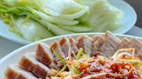 Korean Bossam - Pork Wraps Korean Bossam - Pork Wraps
