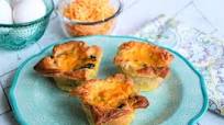 Spinach Quiche Muffins Spinach Quiche Muffins