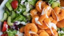 Buffalo Shrimp Salad Buffalo Shrimp Salad