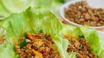 Homemade Chicken Lettuce Wraps Homemade Chicken Lettuce Wraps