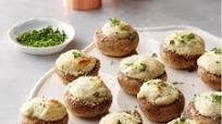 Cream Cheese-Stuffed Mushrooms Cream Cheese-Stuffed Mushrooms
