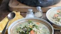 Slow Cooker Turkey & Kale Scotch Broth Slow Cooker Turkey & Kale Scotch Broth