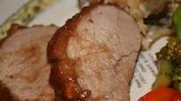 Apple-Buttered Pork Loin Apple-Buttered Pork Loin