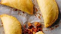 Chicken and Olive Empanadas Chicken and Olive Empanadas