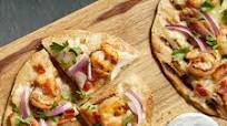 White Shrimp Pizza White Shrimp Pizza