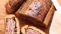 Muffuletta Shooter's-Style Sandwiches Muffuletta Shooter's-Style Sandwiches
