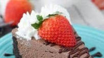 Easy No-Bake Chocolate Cheesecake Easy No-Bake Chocolate Cheesecake