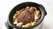 Slow-Cooker Roast Slow-Cooker Roast
