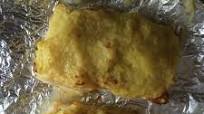 Potato-Crusted Cod Potato-Crusted Cod