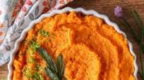 Mashed Butternut Squash and Sweet Potato Mashed Butternut Squash and Sweet Potato