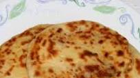 Amritsari Kulcha – Potato Stuffed Flatbread Amritsari Kulcha – Potato Stuffed Flatbread