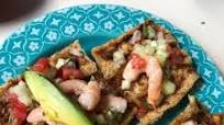 Tostadas de camarón (Súper ricas y sencillas) 👩🏻🍳✨ Tostadas de camarón (Súper ricas y sencillas) 👩🏻🍳✨