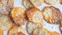 Potato Chips In the Air Fryer (optional truffle flavoring) Potato Chips In the Air Fryer (optional truffle flavoring)