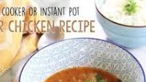 Instant Pot Butter Chicken Recipe Instant Pot Butter Chicken Recipe