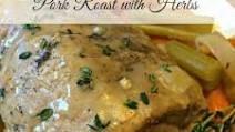 Slow Cooker Pork Roast with Herbs Slow Cooker Pork Roast with Herbs