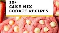 How to Make Cookies from Cake Mix How to Make Cookies from Cake Mix