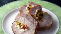 Recipe: Filled pork tenderloin - greek style Recipe: Filled pork tenderloin - greek style