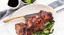 Honey & Soy Slow Roasted Pork Scotch Honey & Soy Slow Roasted Pork Scotch