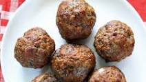 Oven-Baked Cheese-Stuffed Meatballs Oven-Baked Cheese-Stuffed Meatballs