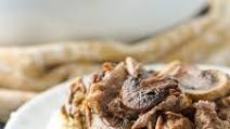 Keto Beef Stroganoff in the Slow Cooker Keto Beef Stroganoff in the Slow Cooker