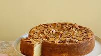 Almond Semolina Cake Almond Semolina Cake