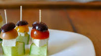 Greek Salad Skewers Are Easy, Fresh, and Flavorful Greek Salad Skewers Are Easy, Fresh, and Flavorful