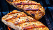 Grilled Salmon Grilled Salmon