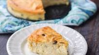 Easy Keto Chocolate Chip Cheesecake in the Air Fryer Easy Keto Chocolate Chip Cheesecake in the Air Fryer