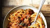 Spaghetti with Beef and Bell Peppers Spaghetti with Beef and Bell Peppers