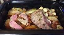 Corned Beef and Cabbage for a Crowd Corned Beef and Cabbage for a Crowd