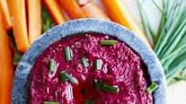 Swiss Chard Stem and Beet Tahini Dip Swiss Chard Stem and Beet Tahini Dip