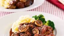 Pork and prune hotpot Pork and prune hotpot