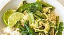 Vegetarian Thai Green Curry Vegetarian Thai Green Curry