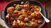 Chicken drumsticks coq au vin Chicken drumsticks coq au vin