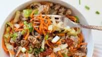 Egg Roll Veggie Noodle Bowls Egg Roll Veggie Noodle Bowls