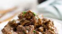 Beef Tips and Gravy Beef Tips and Gravy