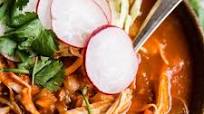 Turkey Pozole Rojo Turkey Pozole Rojo