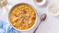 Cauliflower/Broccoli/Bell Pepper Crock Pot Soup Cauliflower/Broccoli/Bell Pepper Crock Pot Soup