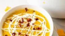 Butternut squash soup Butternut squash soup