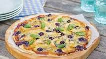 Chicken, Blueberry and Blue Cheese Pizza Chicken, Blueberry and Blue Cheese Pizza