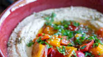Super Quick Hummus Recipe Super Quick Hummus Recipe