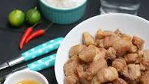 Crispy Deep Fried Pork Neck Crispy Deep Fried Pork Neck