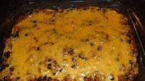 Mexican Ground Beef Tortilla Layer Casserole Mexican Ground Beef Tortilla Layer Casserole