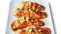 Easy Sesame-Hoisin Salmon Easy Sesame-Hoisin Salmon